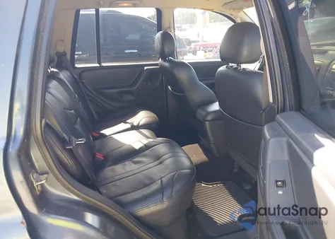 2002 Jeep Grand Cherokee Laredo z USA, uszkodzony, nr VIN 1J4GX48S02C126099